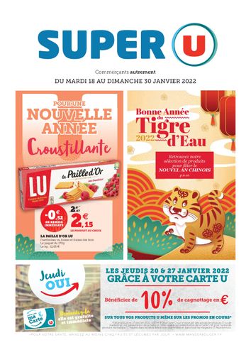 Catalogue SUPER U Saint-Leu