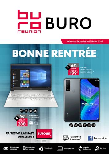 Catalogue BURO REUNION