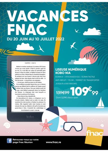 Catalogue FNAC Saint-Benoit