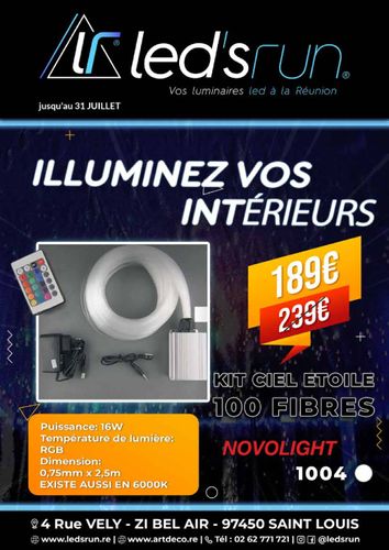 Catalogue LED'S RUN