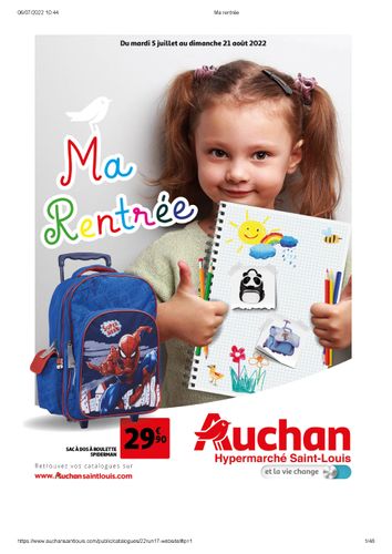 Catalogue AUCHAN