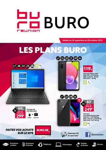 Catalogue BURO REUNION Saint-Paul