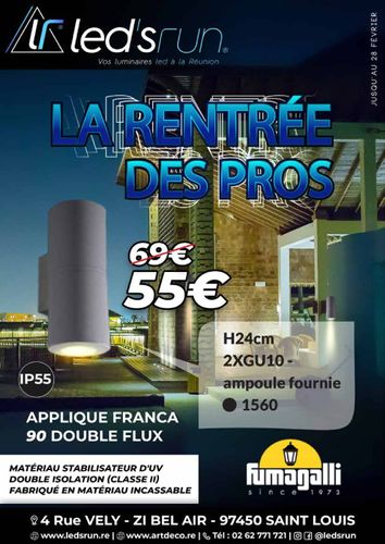 Catalogue LED'S RUN Saint-Louis