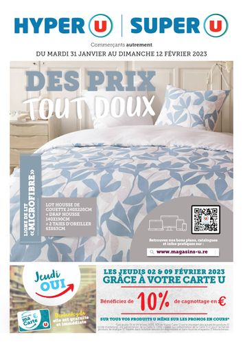 Catalogue SUPER U Saint-Leu