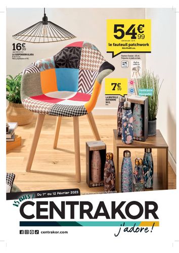 Catalogue CENTRAKOR