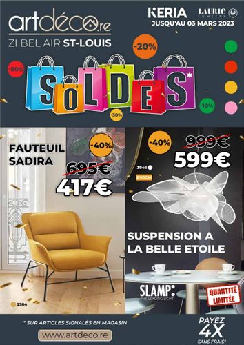 Catalogue ARTDECO Saint-Louis
