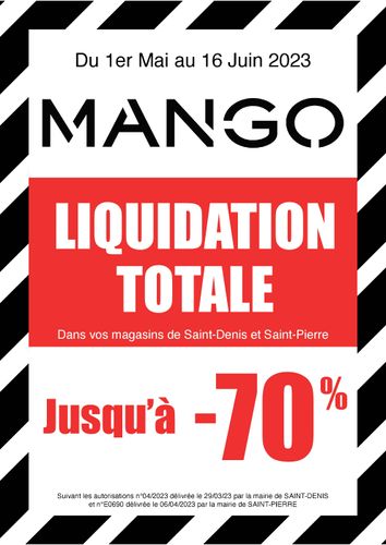 Catalogue MANGO