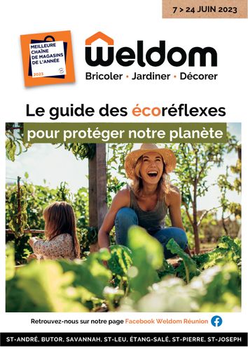 Catalogue WELDOM Le Tampon
