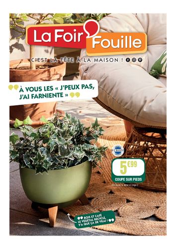Catalogue LA FOIR'FOUILLE