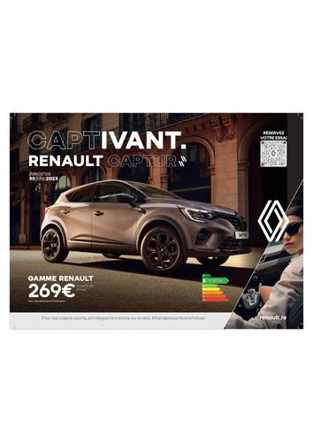 Catalogue RENAULT Saint-Louis