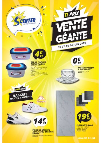 Catalogue S'CENTER Saint-Denis