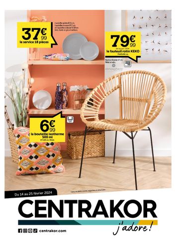 Catalogue CENTRAKOR
