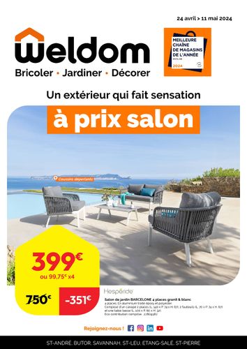 Catalogue WELDOM Saint-Pierre