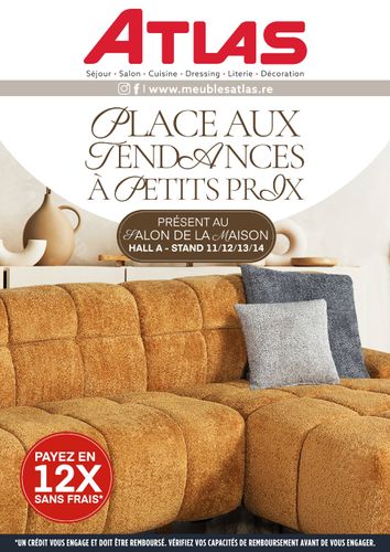 Catalogue ATLAS Saint-Denis