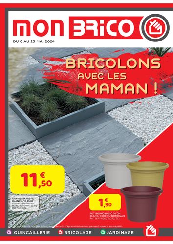 Catalogue MON BRICO Saint-Benoit