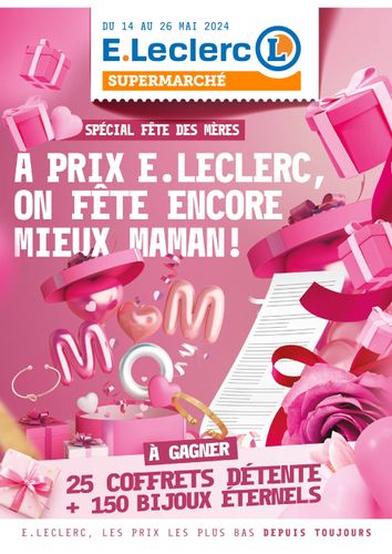 Catalogue E.LECLERC Le Port