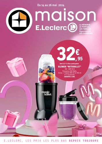 Catalogue E.LECLERC