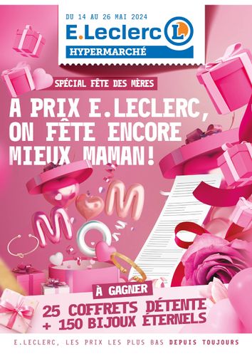 Catalogue E.LECLERC Le Tampon