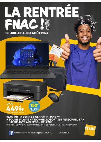 Catalogue FNAC