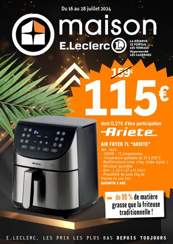 Catalogue E.LECLERC Sainte-Marie