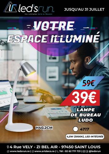 Catalogue LED'S RUN Saint-Louis
