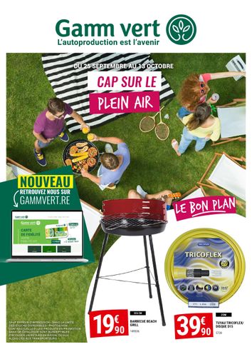 Catalogue GAMM VERT Les Avirons