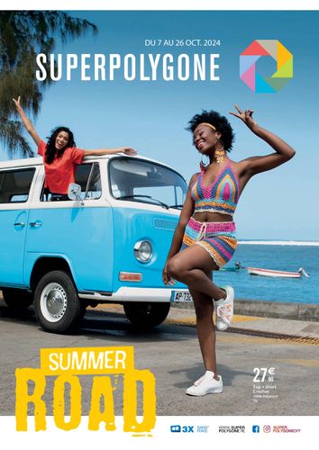 Catalogue SUPER POLYGONE Le Tampon