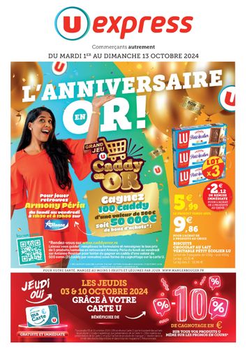 Catalogue U EXPRESS Saint-Leu