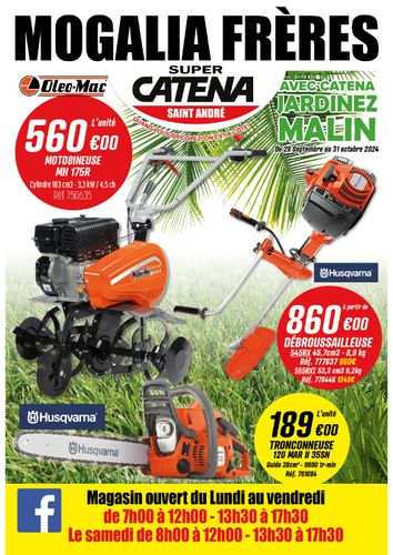 Catalogue SUPER CATENA