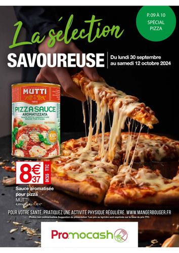 Catalogue PROMOCASH Sainte-Marie