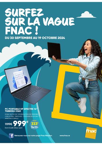 Catalogue FNAC Sainte-Marie