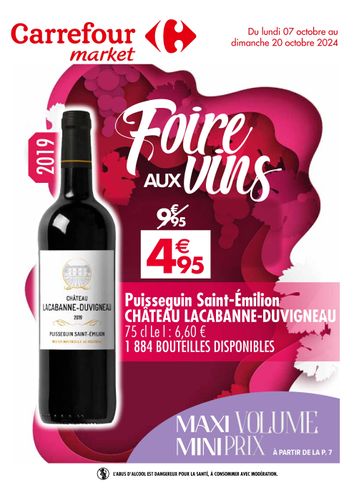 Catalogue CARREFOUR Les Avirons