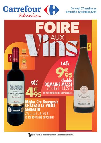 Catalogue CARREFOUR Saint-Benoit