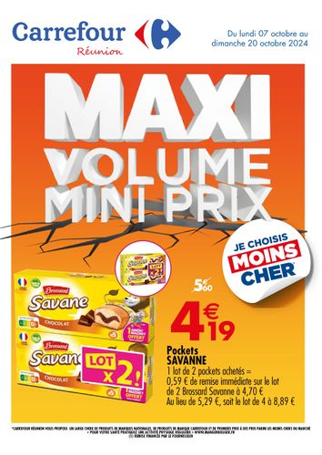 Catalogue CARREFOUR Sainte-Suzanne