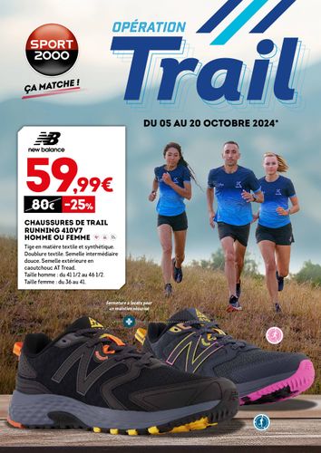 Catalogue SPORT 2000 Sainte-Marie