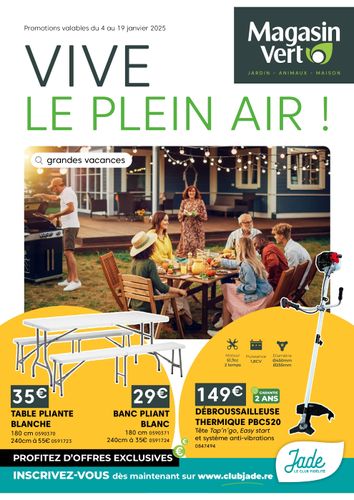 Catalogue MAGASIN VERT