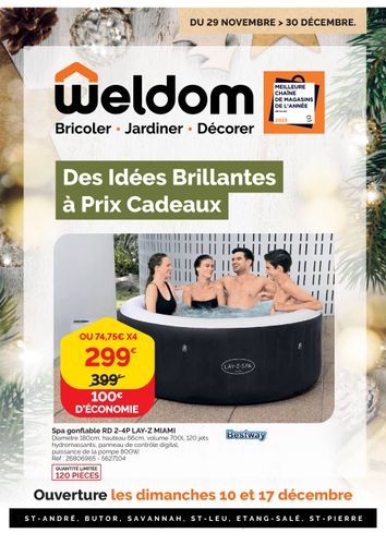 Catalogue WELDOM Saint-Benoit